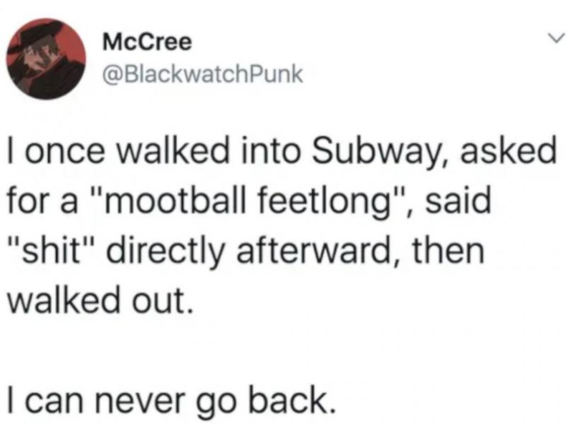 The Subway Speech Impediment