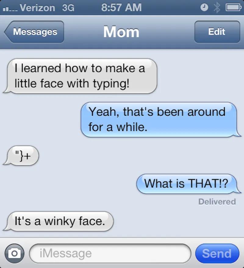 That’s Not A Winking Face...