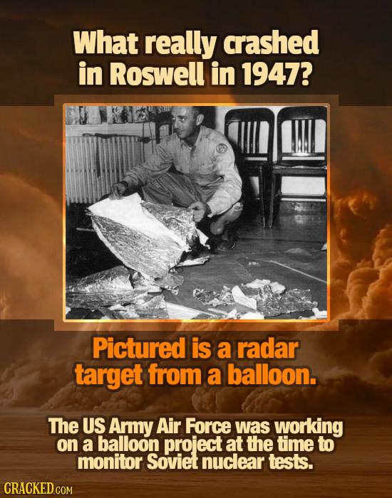 What Really Happened At Roswell