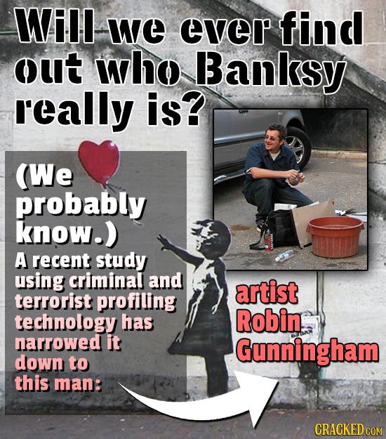 Who Is Banksy