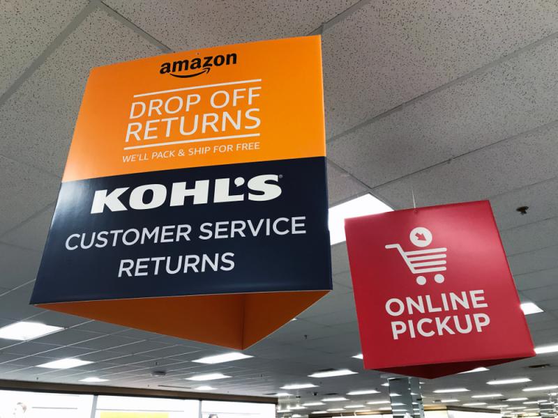 Take Your Amazon Returns To Kohl's
