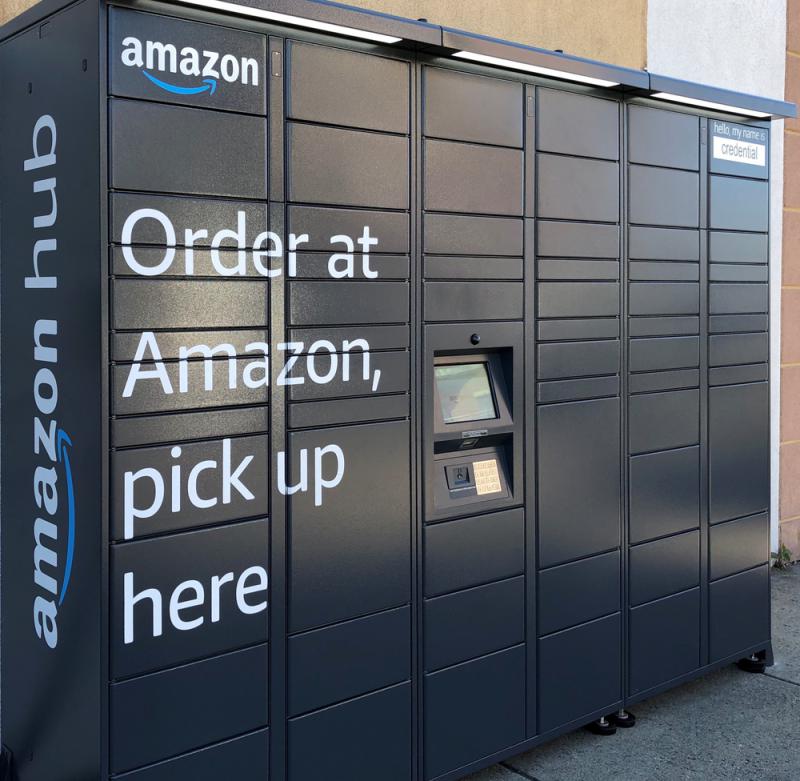 Pick Up Or Return Your Amazon Purchase At An Amazon Hub