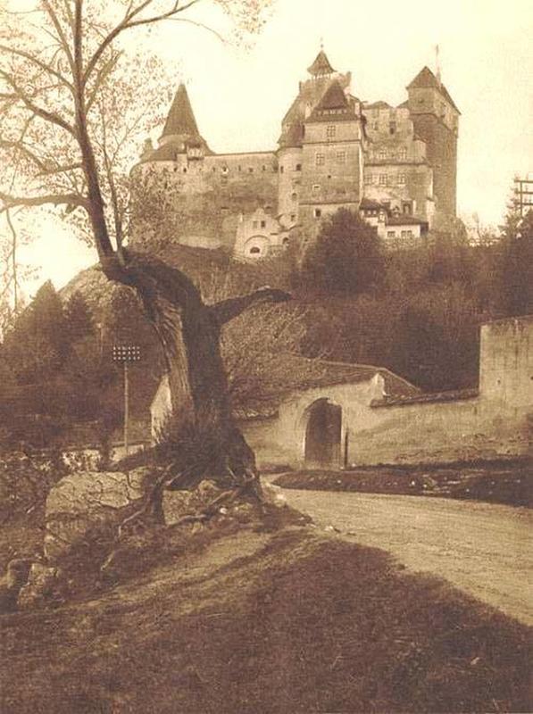 Dracula's Castle, Romania, 1929.