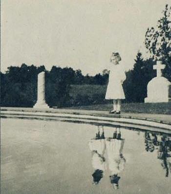 One of the creepiest photographs ever taken. The reflecting pool by Peter A. Cohen