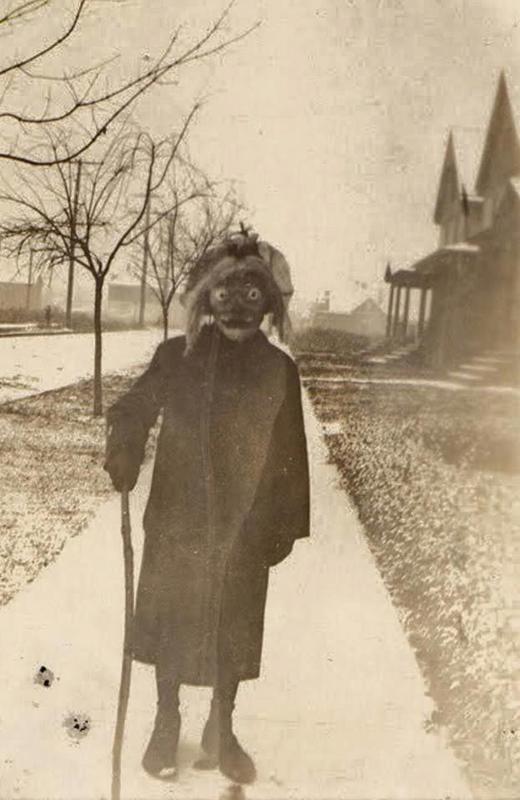 Halloween in the 1920s.