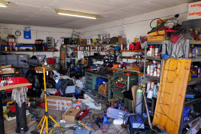 Roughly 1 In 4 Americans’ Garages Are So Cluttered That They Can’t Park Their Car Inside