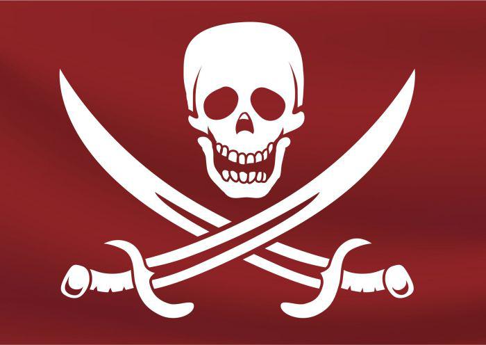 Pirates Also Had A Red Flag They Would Fly Instead Of The Usual Black. It Would Mean No Mercy And That No Prisoners Would Be Taken