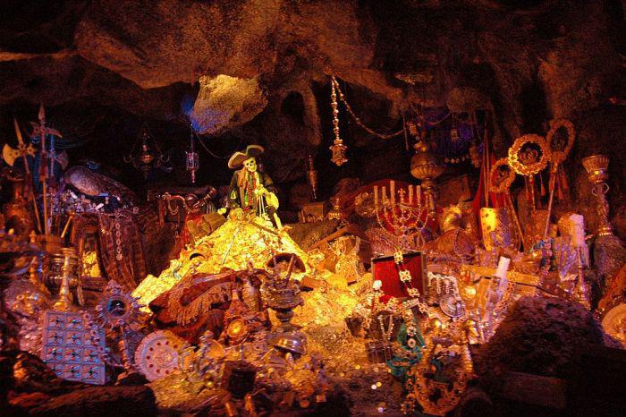 The Pirates Of The Caribbean Ride In Disneyland Used Real Corpses