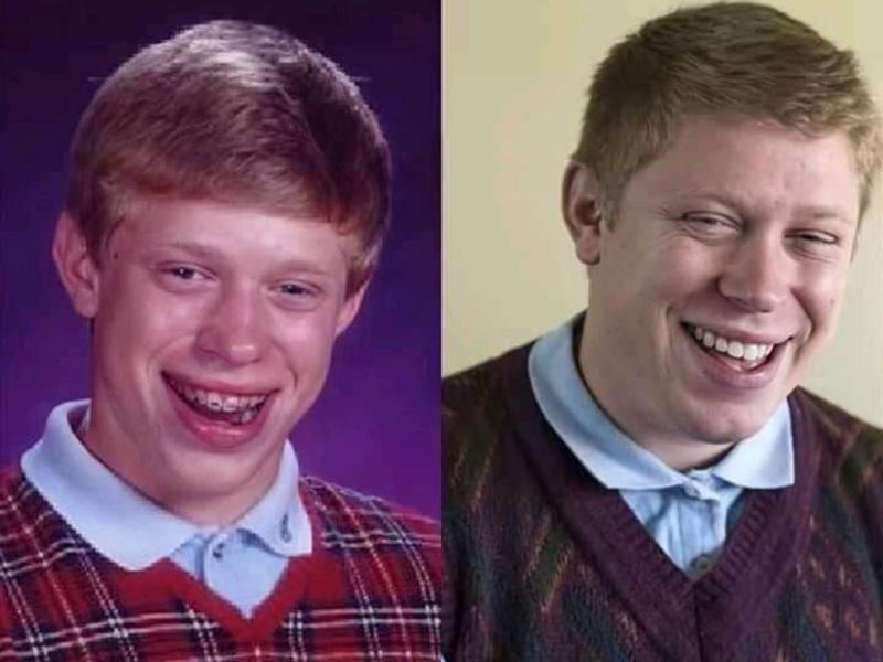 Bad Luck Brian 24