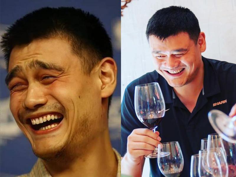 Yao Ming Laughing  37