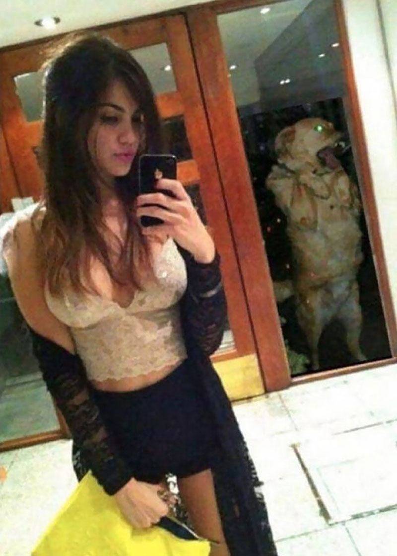 Sexy Selfie - Demon Dog 2