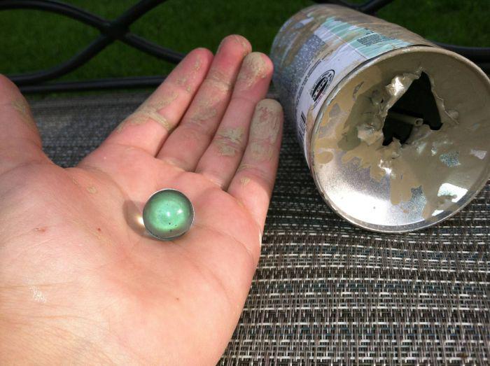 The Ball In Spray Paint Cans Is Actually A Marble, Am I The Only One Who Thought It Was Metal?