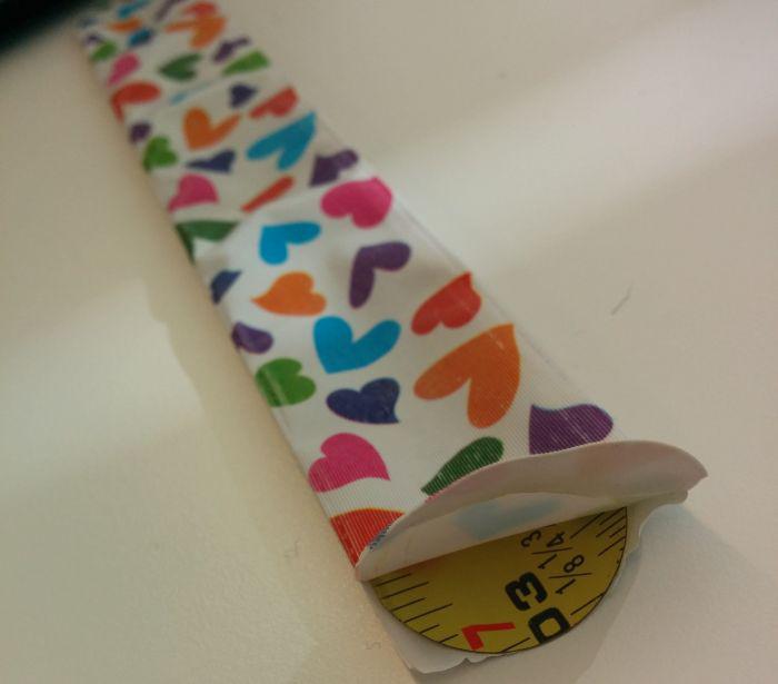 Some Snap Bracelets Are Made With Recycled Measuring Tapes.