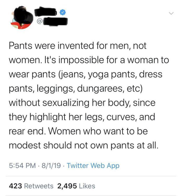 Not Even Pants Are Safe? 14