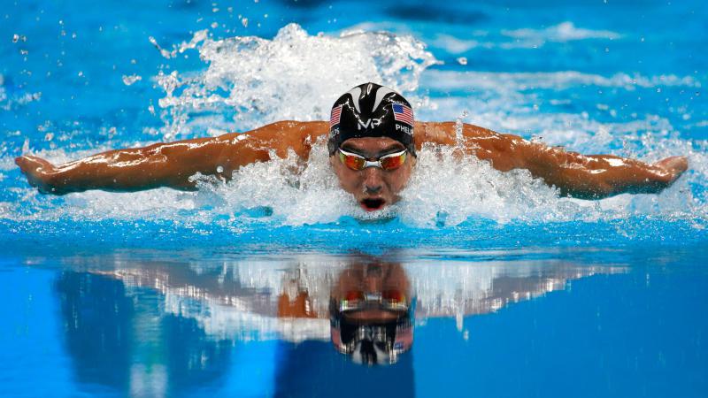Michael Phelps In Human