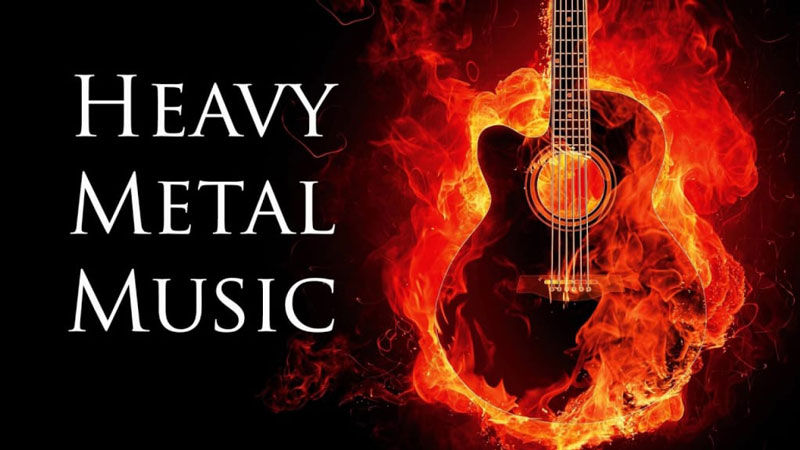 What Heavy Metal Band Are You?