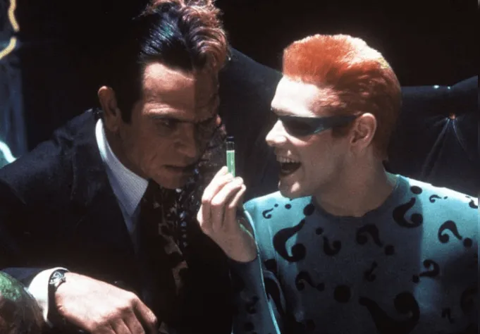 Tommy Lee Jones And Jim Carrey: Batman Forever 4