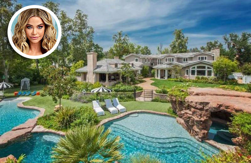 Denise Richards' Mansion - Calabasas, CA 22