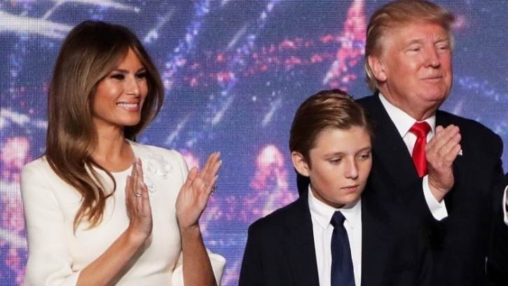 Does Barron Trump Have a Nanny?