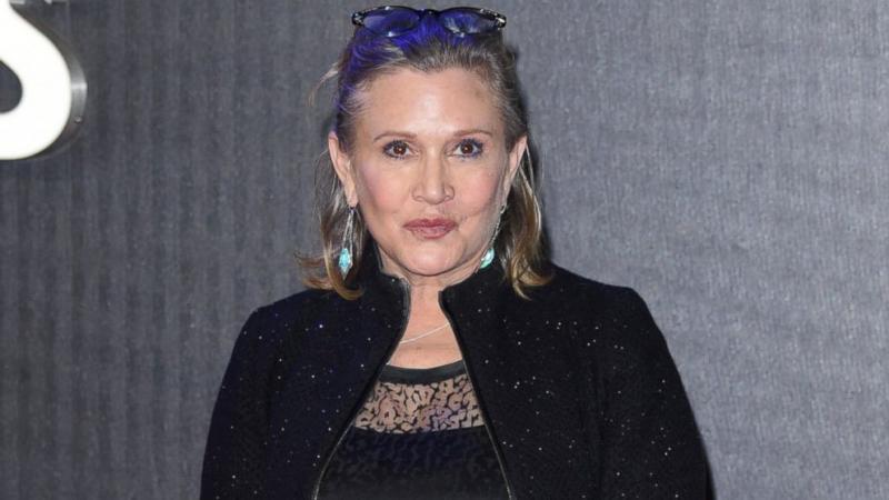 Carrie Fisher 60