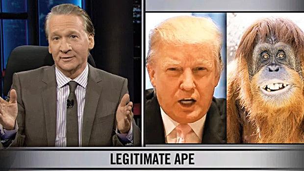 5. Trump sued Bill Maher for calling his father a monkey.