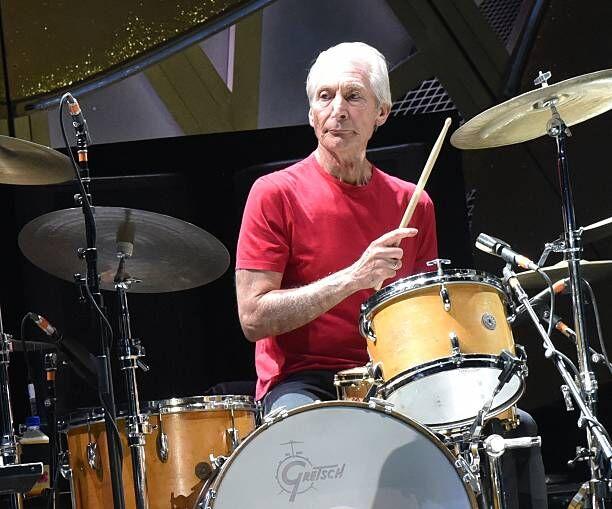 Charlie Watts, 80 11