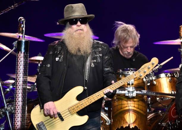 Dusty Hill, 72 17