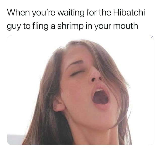 1. Just waiting for a shrimp