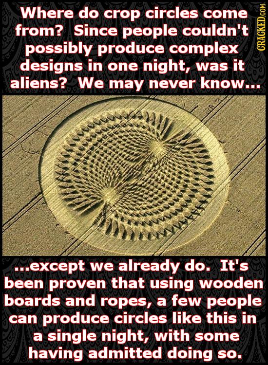 Alien Crop Circles