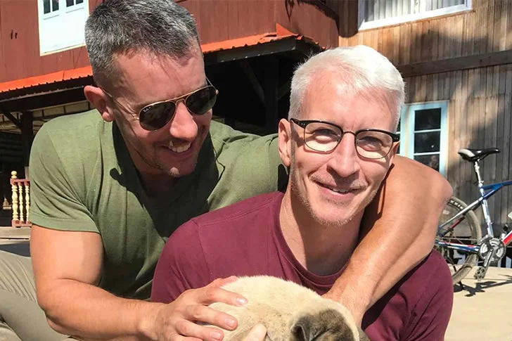 Anderson Cooper & Benjamin Maisani