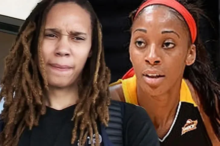 Brittney Griner & Glory Johnson