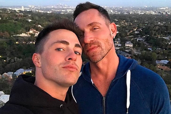 Colton Haynes & Jeff Leatham