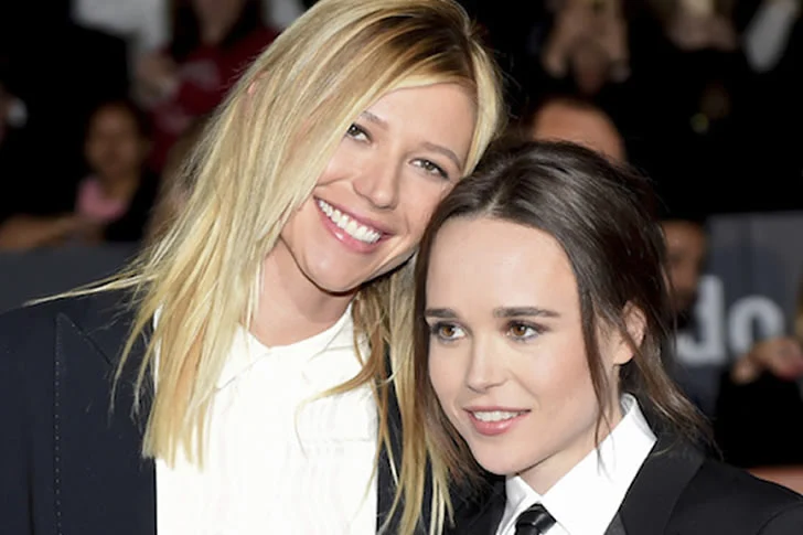 Ellen Page & Samantha Thomas