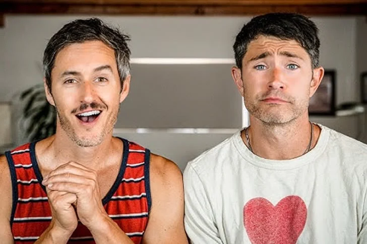 Matt Dallas & Blue Hamilton