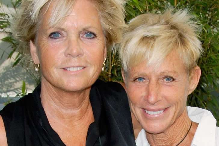 Nancy Locke & Meredith Baxter