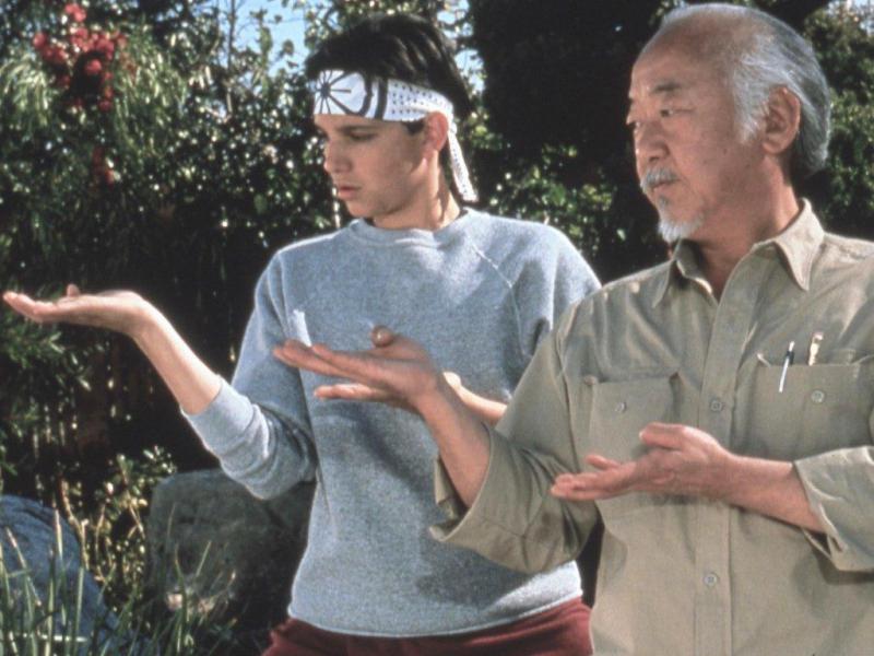 The Karate Kid
		(1984)