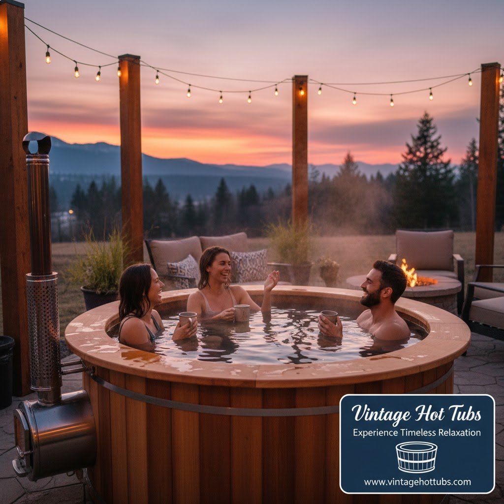 Vintage Hot Tubs